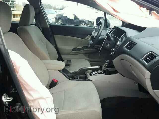 2013 HONDA CIVIC - VIN: 2HGFB2F54DH601630 - Фото 5