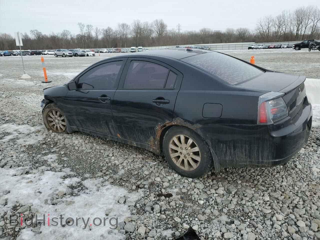 2008 MITSUBISHI GALANT - VIN: 4A3AB56F88E029507 - Фото 2