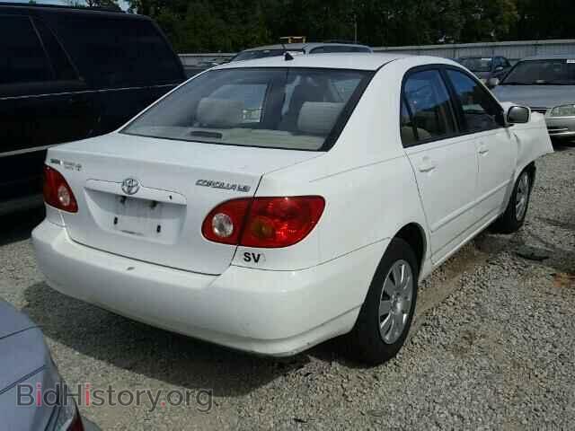 2003 TOYOTA COROLLA - VIN: JTDBR32E430035749 - Фото 4