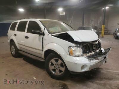 2007 Dodge DURANGO Durango LI, белый — VIN 1D8HB58227F574270, Copart