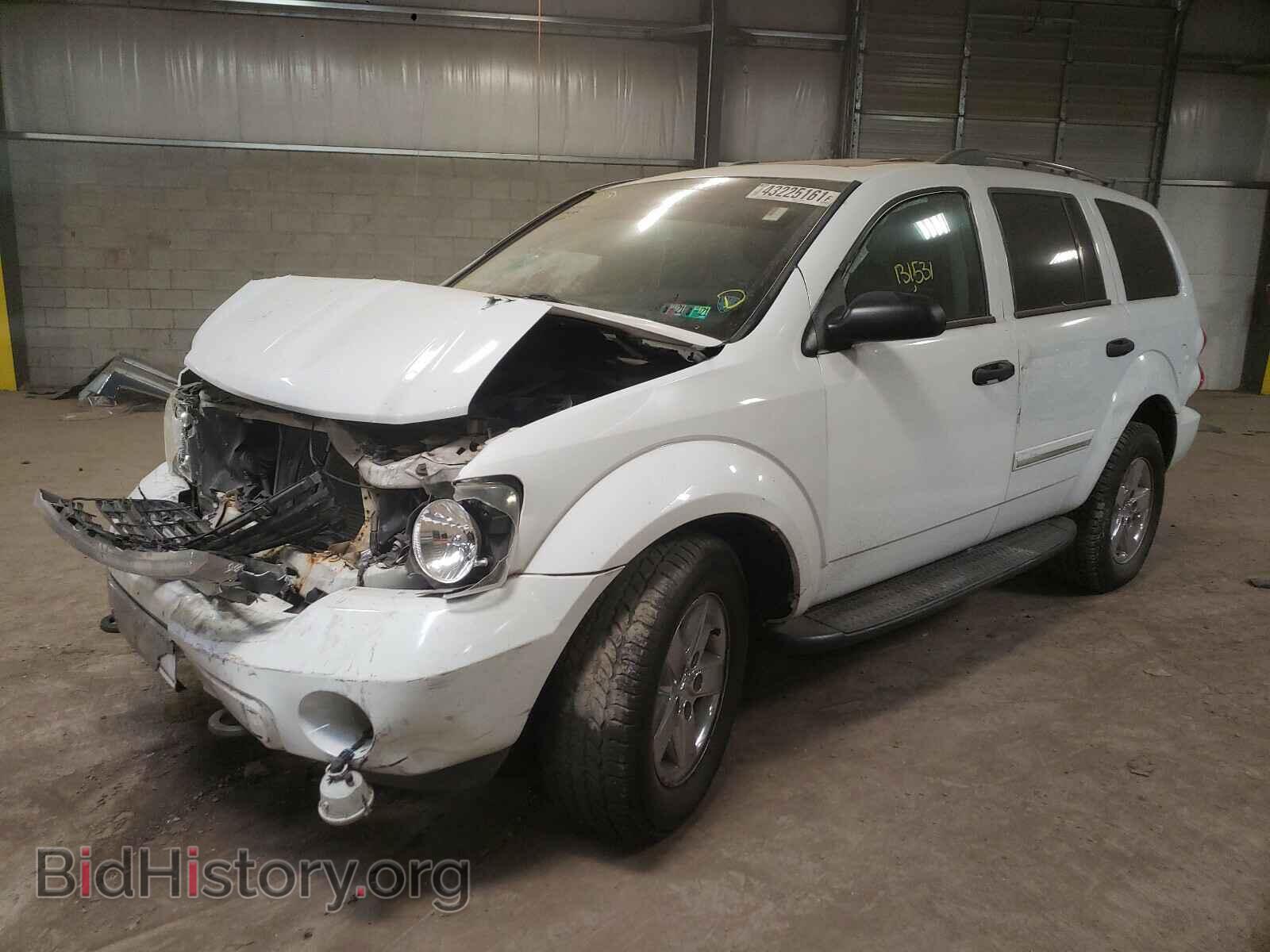 2007 DODGE DURANGO - VIN: 1D8HB58227F574270 - Фото 2