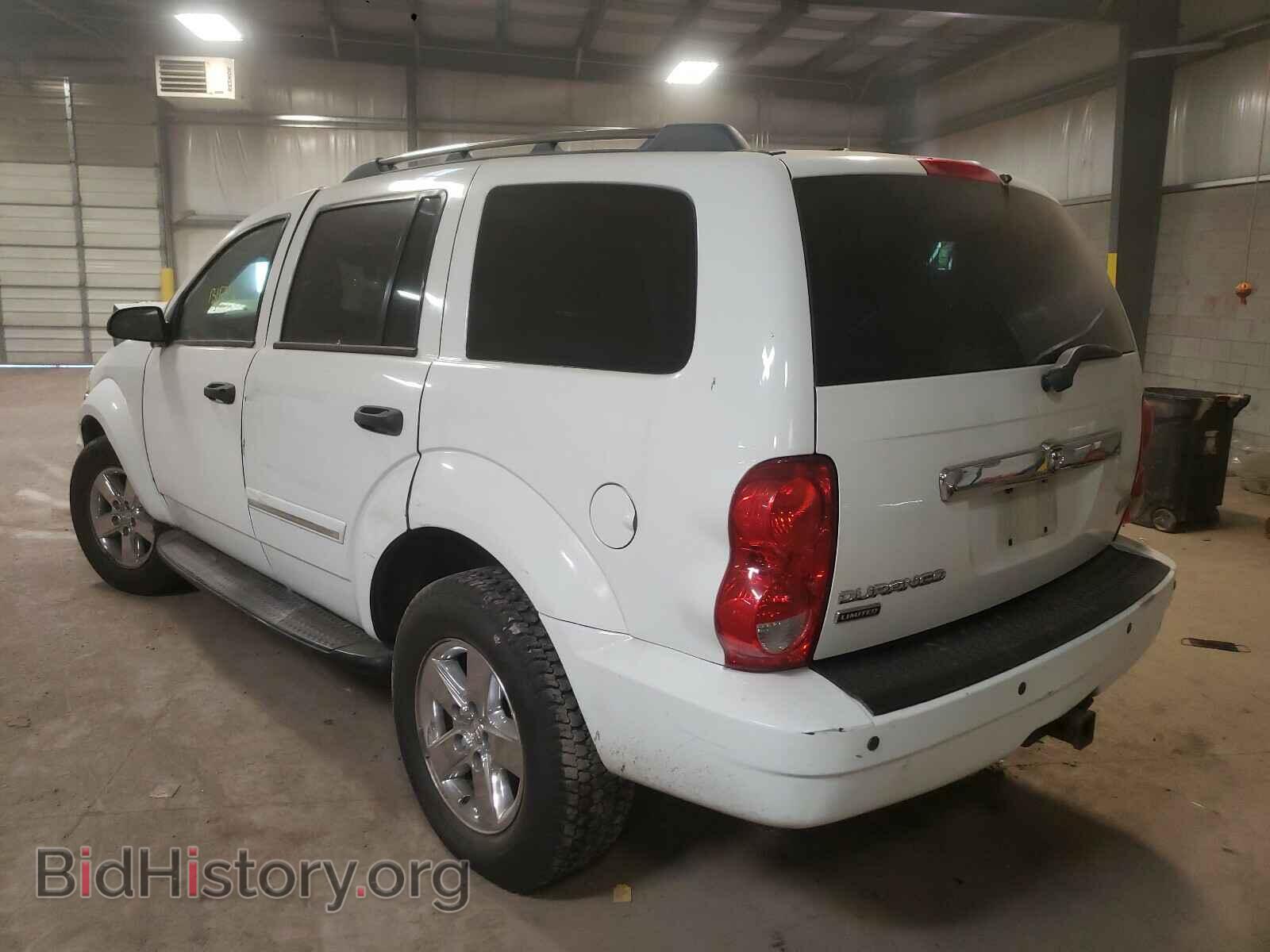2007 DODGE DURANGO - VIN: 1D8HB58227F574270 - Фото 3
