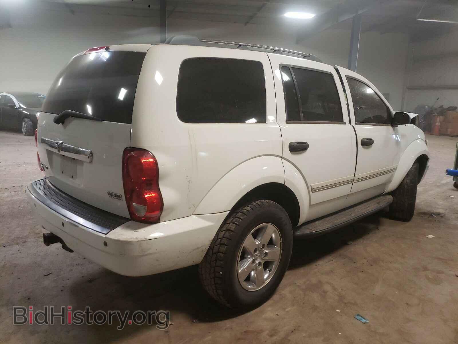 2007 DODGE DURANGO - VIN: 1D8HB58227F574270 - Фото 4