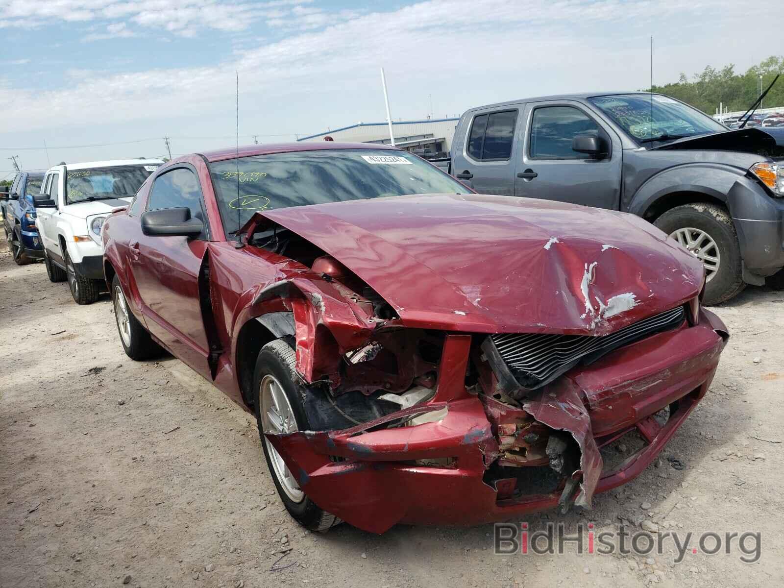 Photo 1ZVFT80N375359090 - FORD MUSTANG 2007