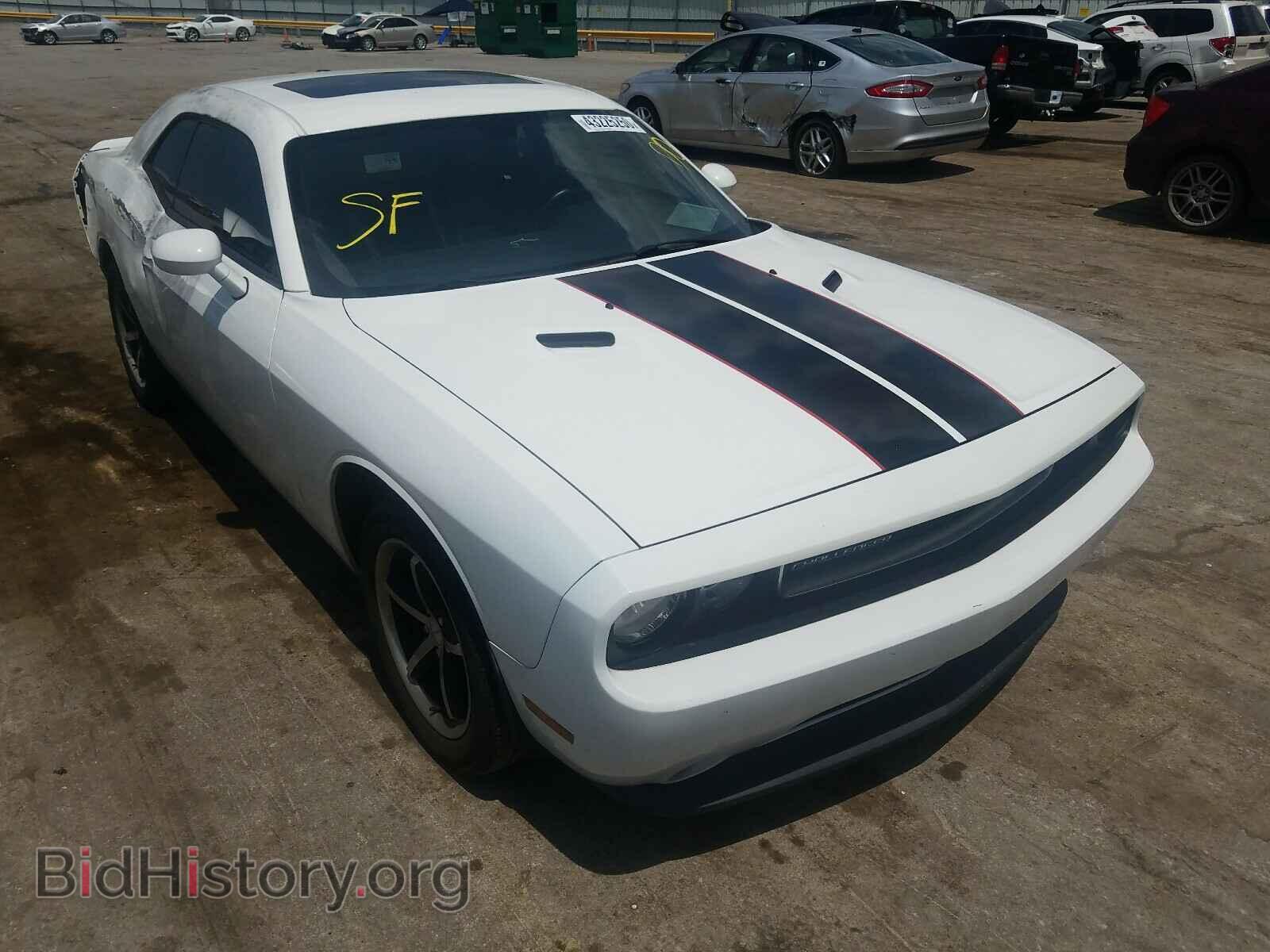 Photo 2B3CJ4DG5BH527329 - DODGE CHALLENGER 2011