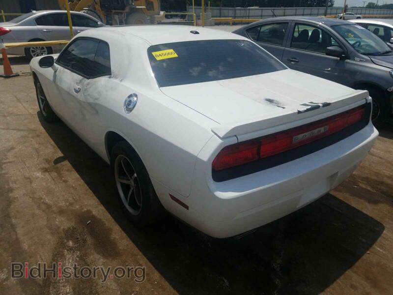 2011 Dodge CHALLENGER (VIN 2B3CJ4DG5BH527329) — фото 3 из 10