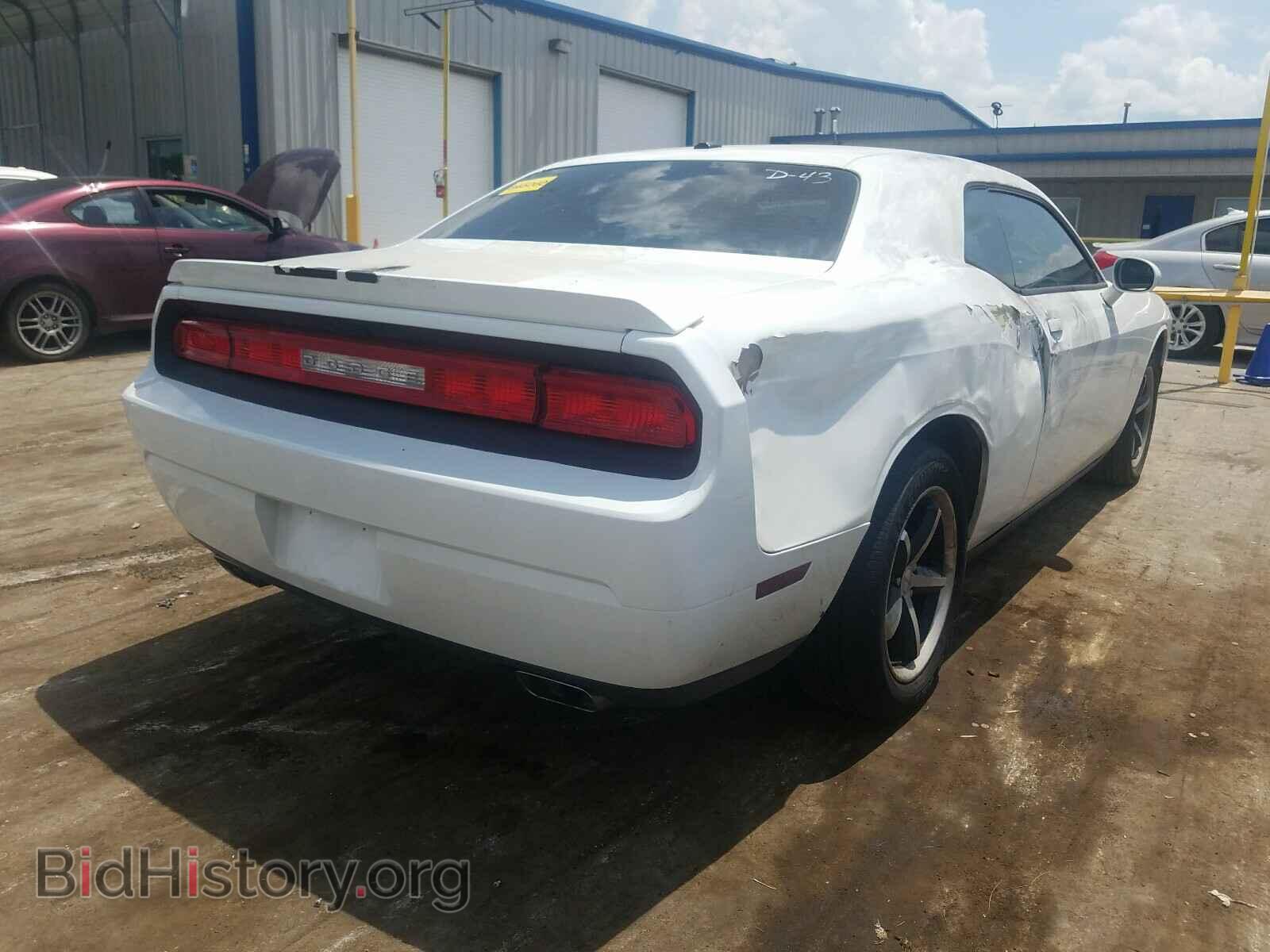 2011 DODGE CHALLENGER - VIN: 2B3CJ4DG5BH527329 - Photo 4