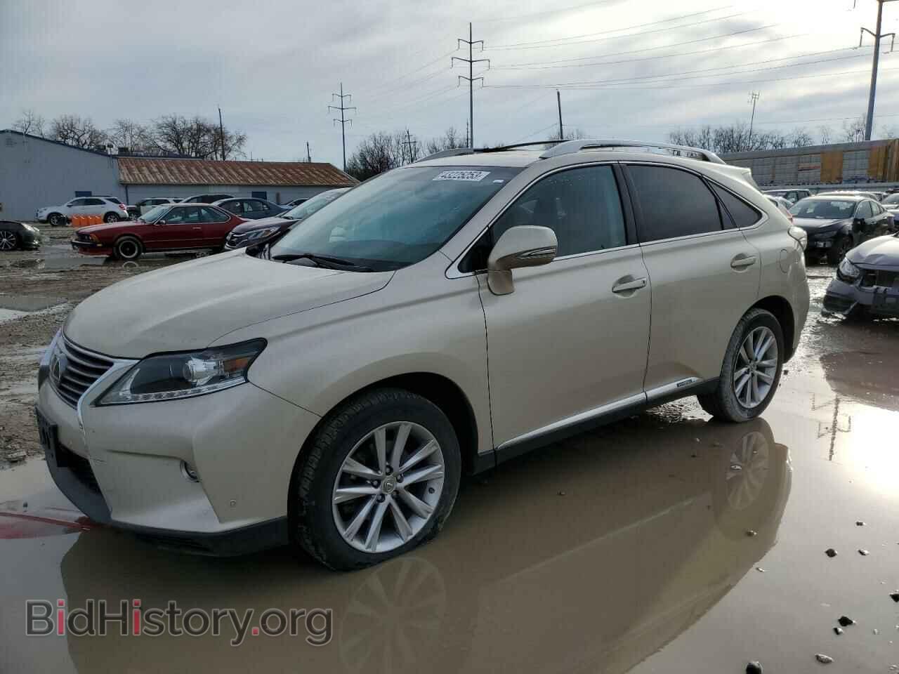 Photo 2T2BC1BA7FC009171 - LEXUS RX450 2015