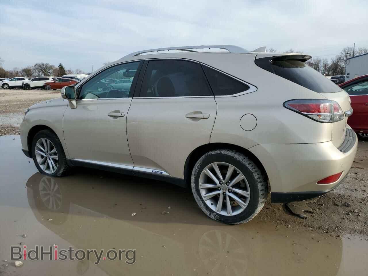2015 LEXUS RX450 - VIN: 2T2BC1BA7FC009171 - Фото 2