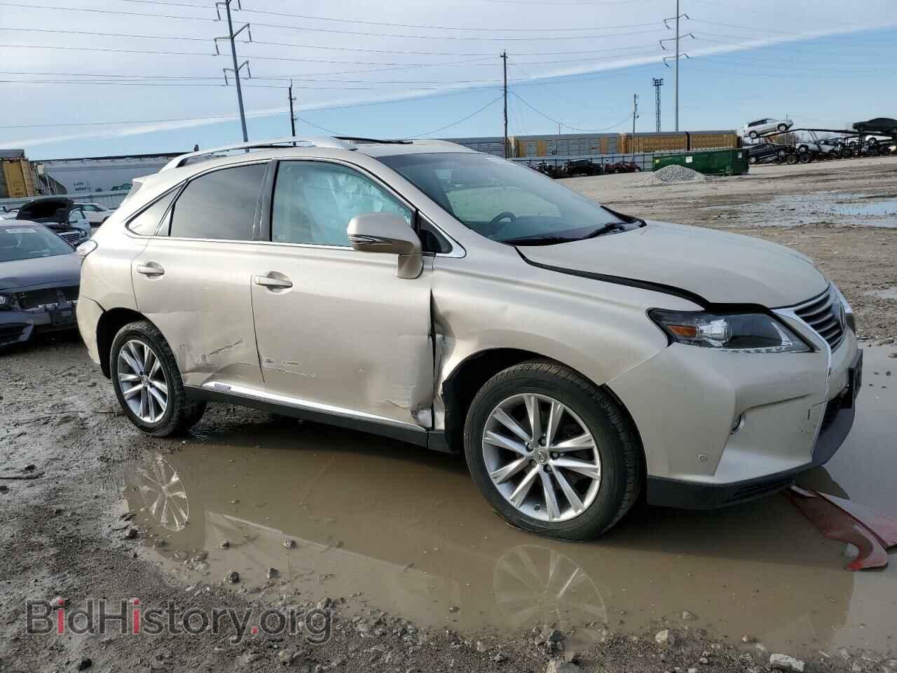 2015 LEXUS RX450 - VIN: 2T2BC1BA7FC009171 - Фото 4