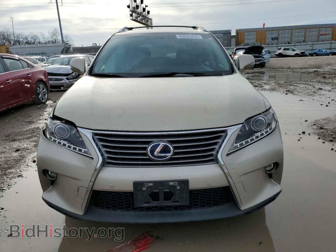 2015 LEXUS RX450 - VIN: 2T2BC1BA7FC009171 - Фото 5