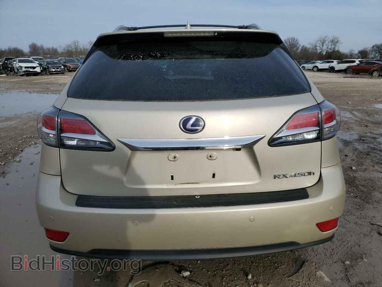 2015 LEXUS RX450 - VIN: 2T2BC1BA7FC009171 - Фото 6