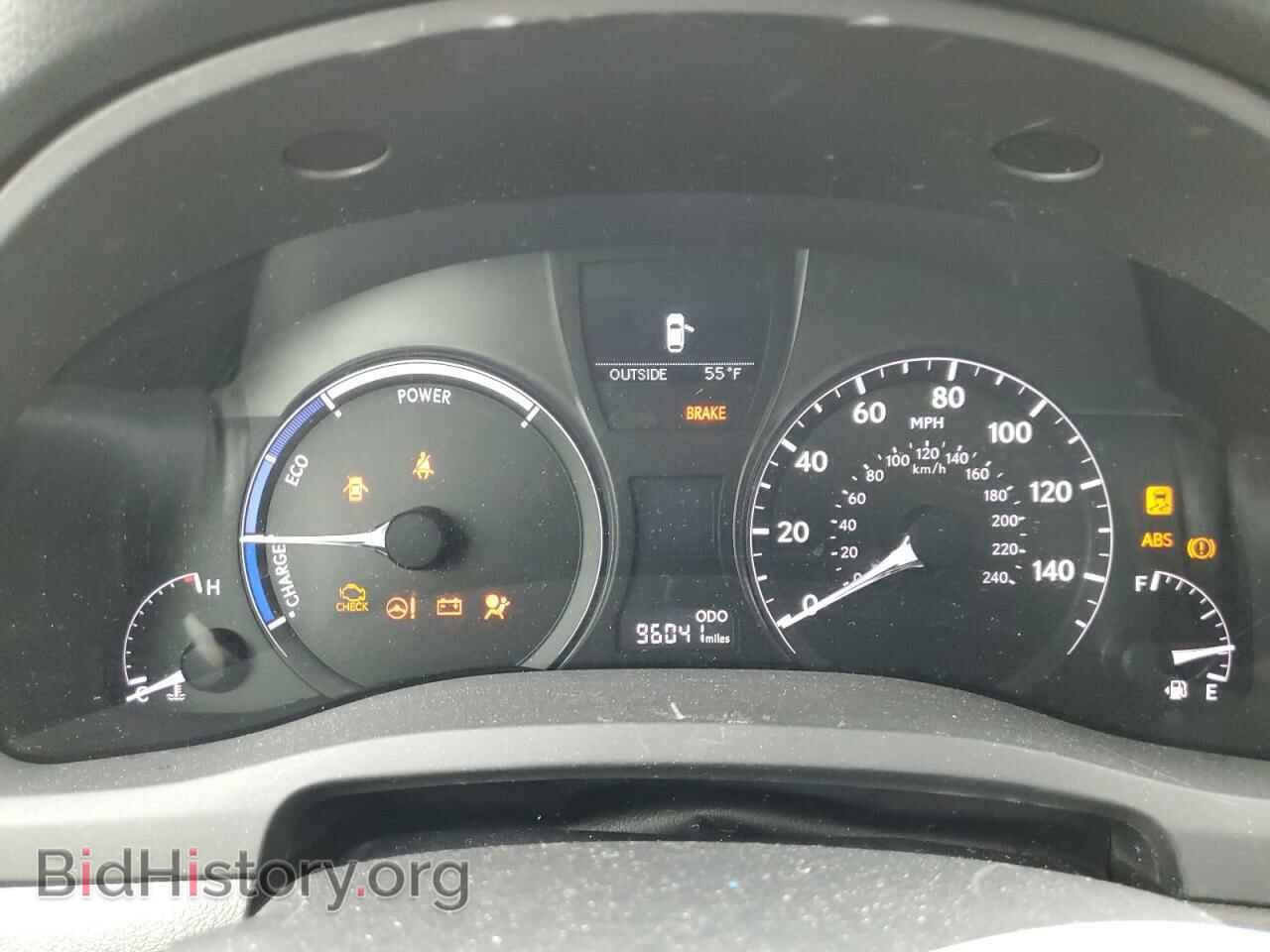 2015 LEXUS RX450 - VIN: 2T2BC1BA7FC009171 - Фото 9