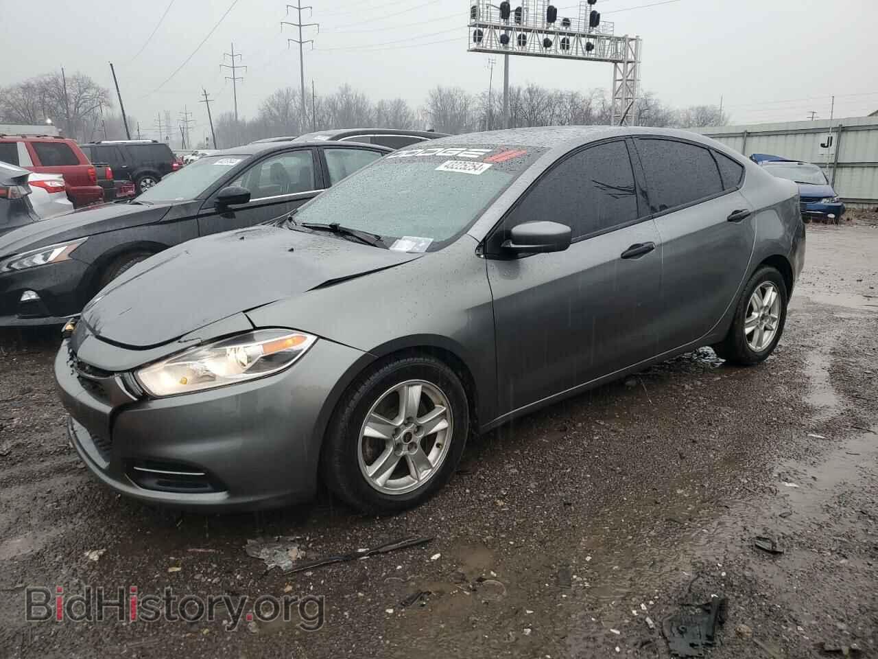 Photo 1C3CDFAA3DD100835 - DODGE DART 2013
