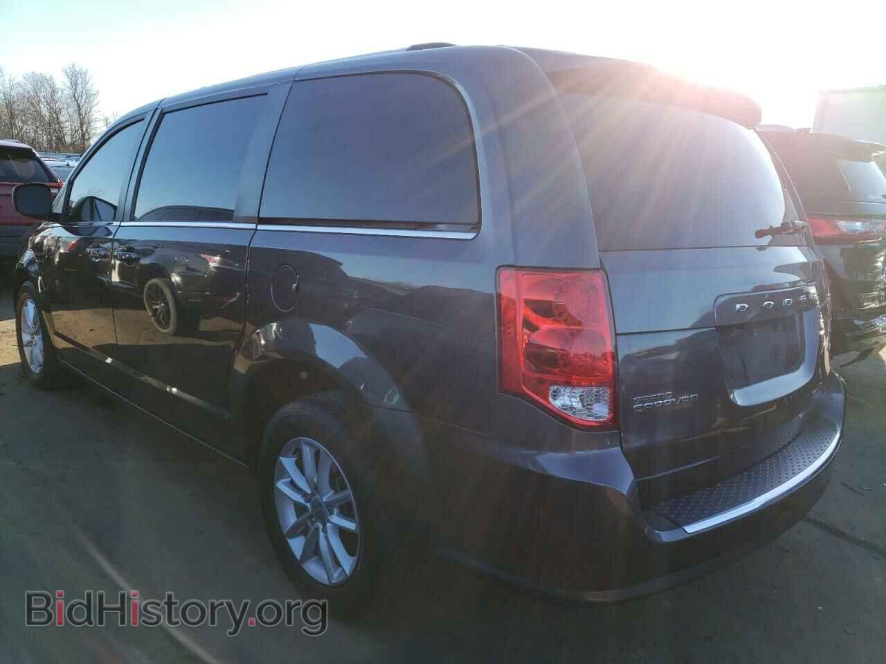 2020 DODGE CARAVAN - VIN: 2C4RDGCG2LR207691 - Фото 2