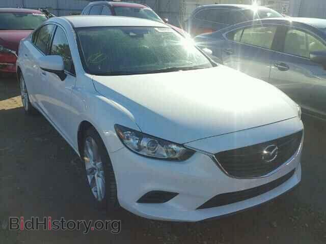 Photo JM1GL1V54H1107803 - MAZDA 6 2017