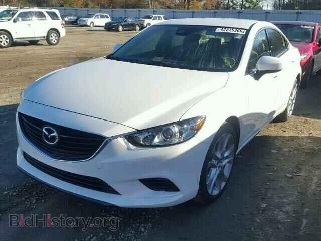 2017 MAZDA 6 - VIN: JM1GL1V54H1107803 - Фото 2
