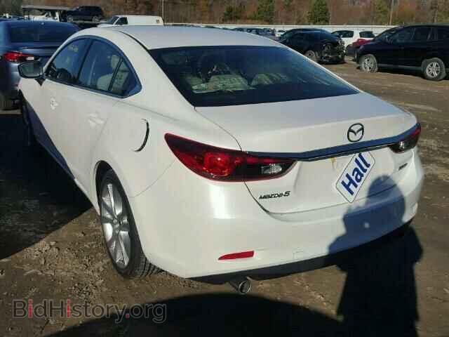 2017 MAZDA 6 - VIN: JM1GL1V54H1107803 - Фото 3
