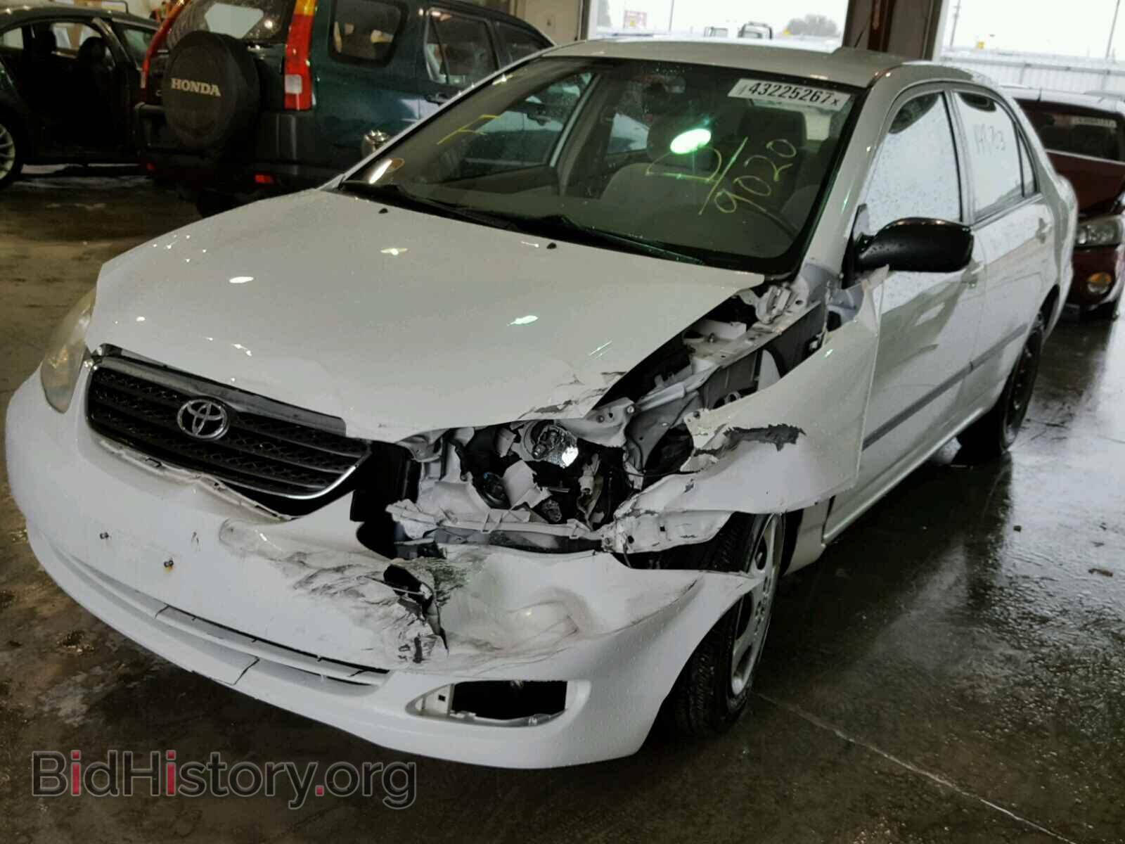 2007 TOYOTA COROLLA - VIN: JTDBR32E870109020 - Фото 2