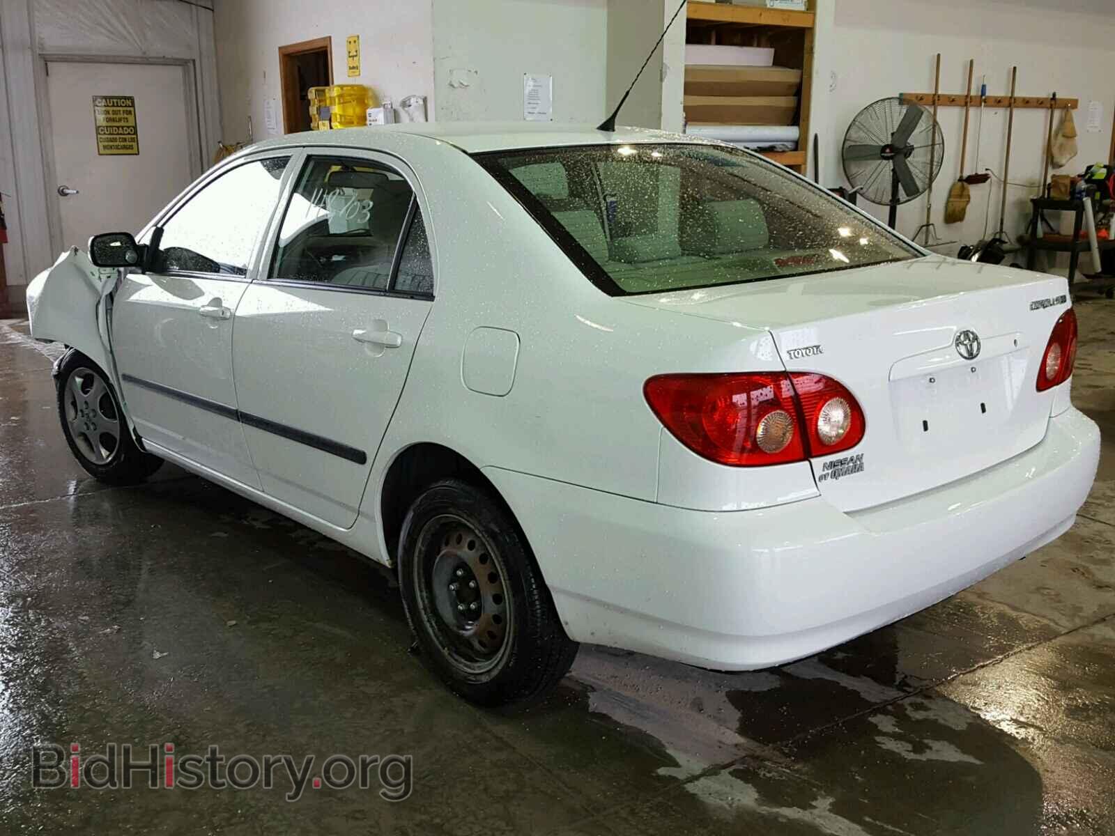 2007 TOYOTA COROLLA - VIN: JTDBR32E870109020 - Фото 3
