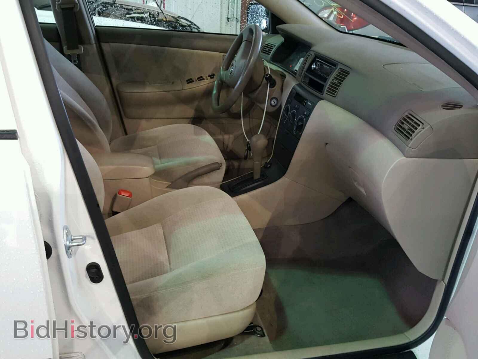 2007 TOYOTA COROLLA - VIN: JTDBR32E870109020 - Фото 5
