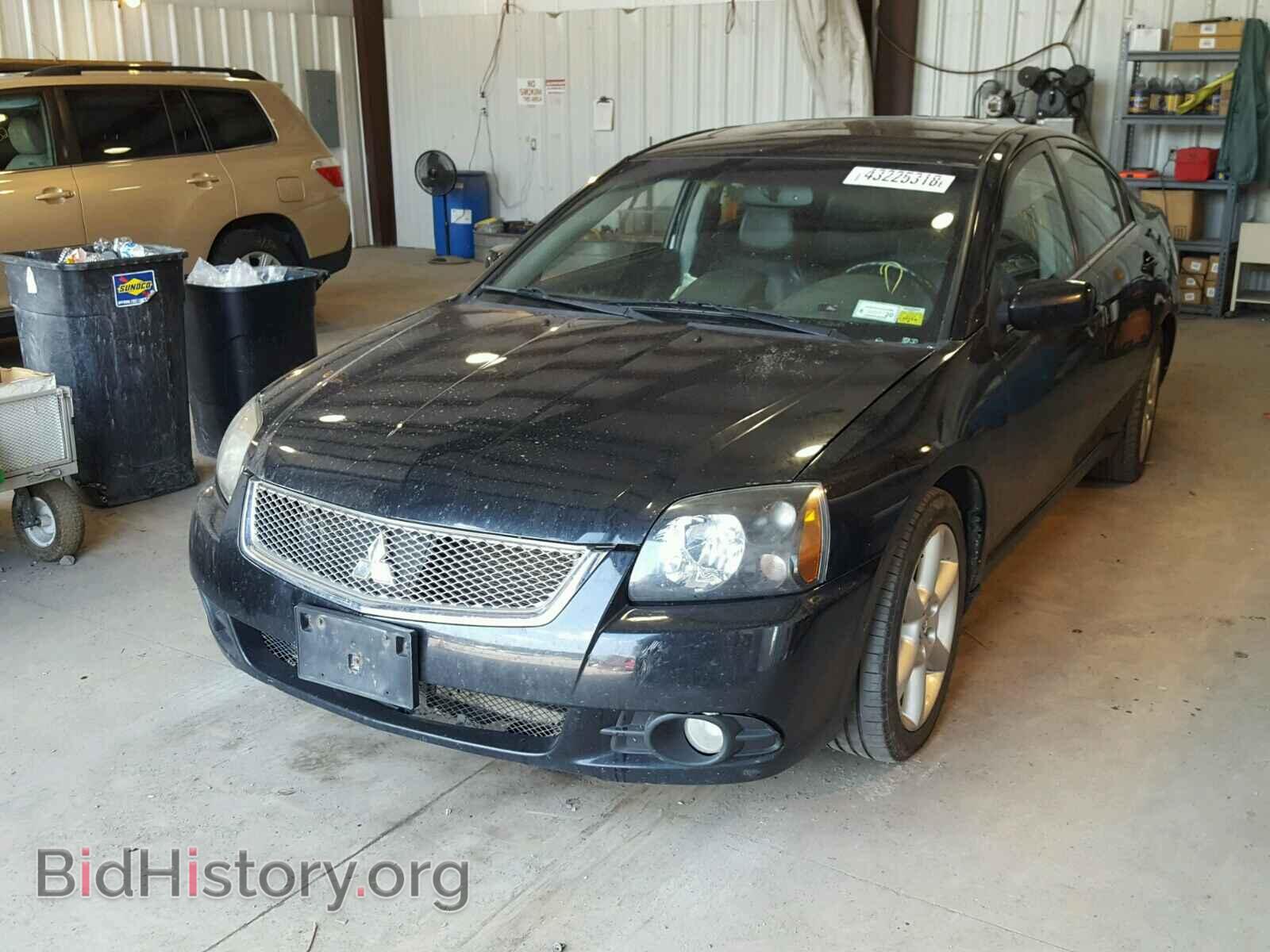 2011 MITSUBISHI GALANT - VIN: 4A32B3FF9BE005703 - Фото 2