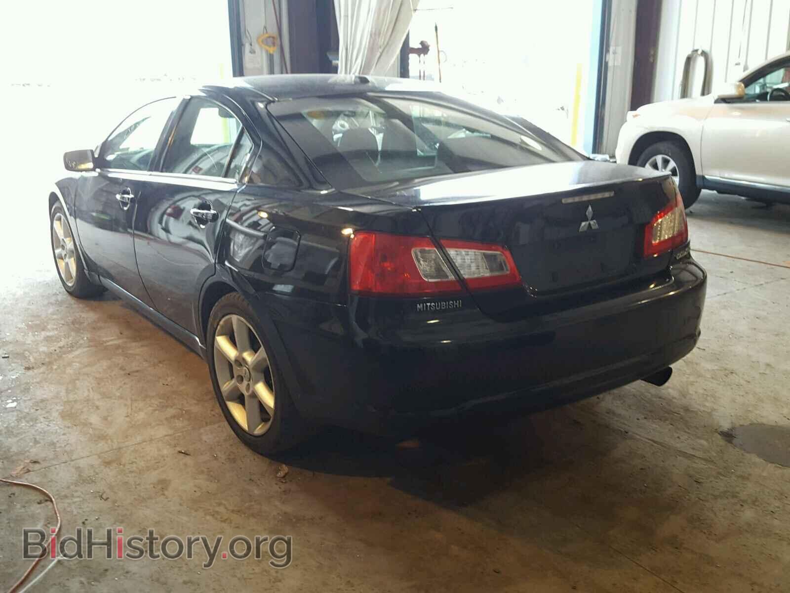 2011 MITSUBISHI GALANT - VIN: 4A32B3FF9BE005703 - Фото 3