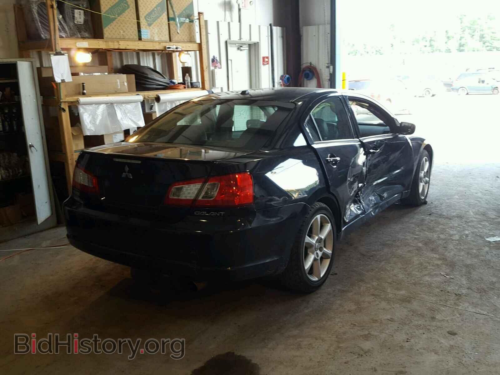 2011 MITSUBISHI GALANT - VIN: 4A32B3FF9BE005703 - Фото 4