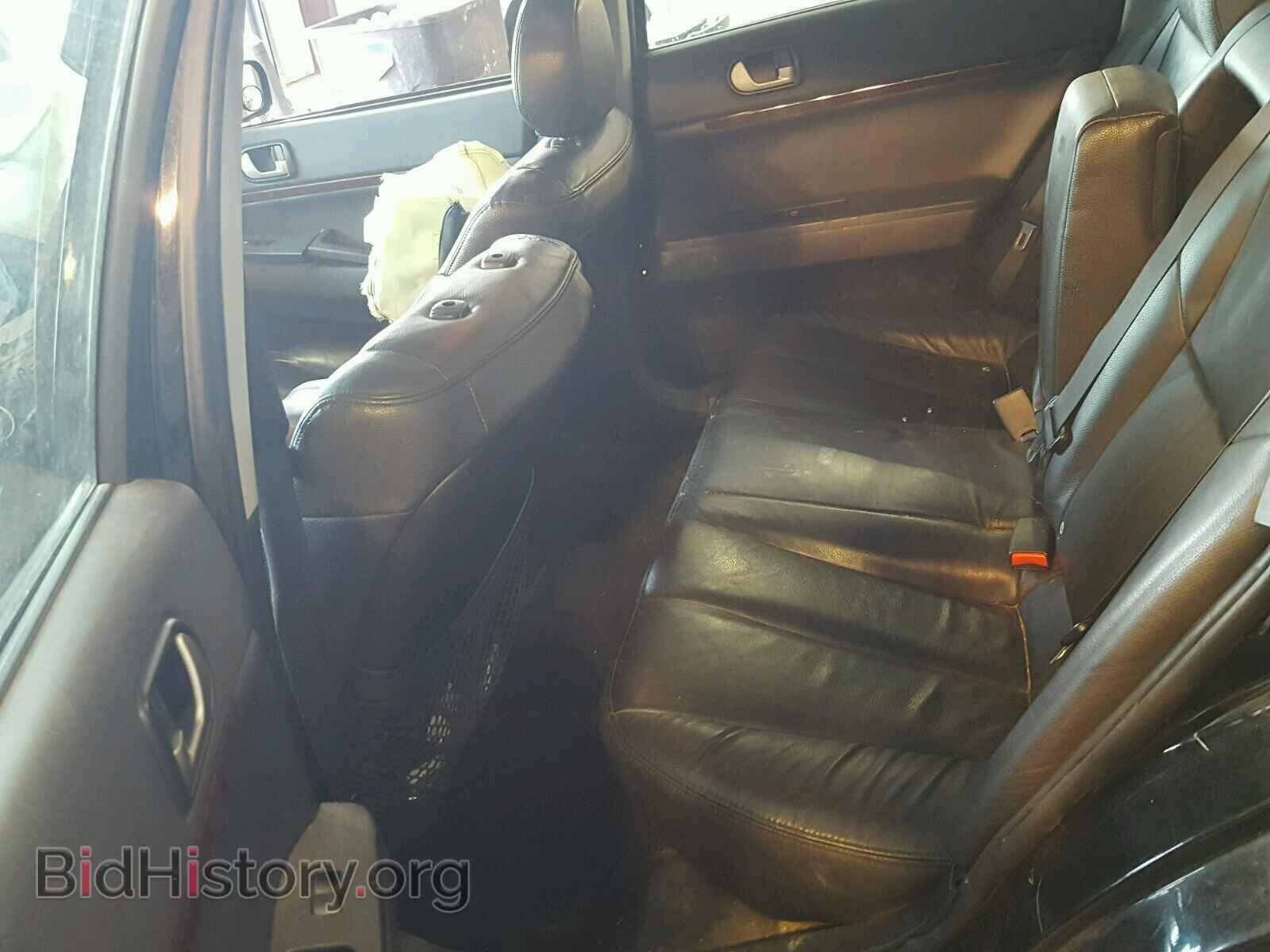 2011 MITSUBISHI GALANT - VIN: 4A32B3FF9BE005703 - Фото 6