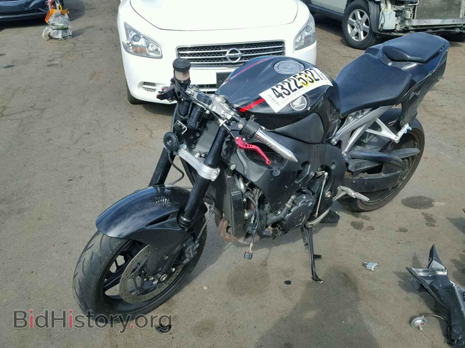 2008 HONDA CBR CYCLE - VIN: JH2SC59078M005773 - Фото 2