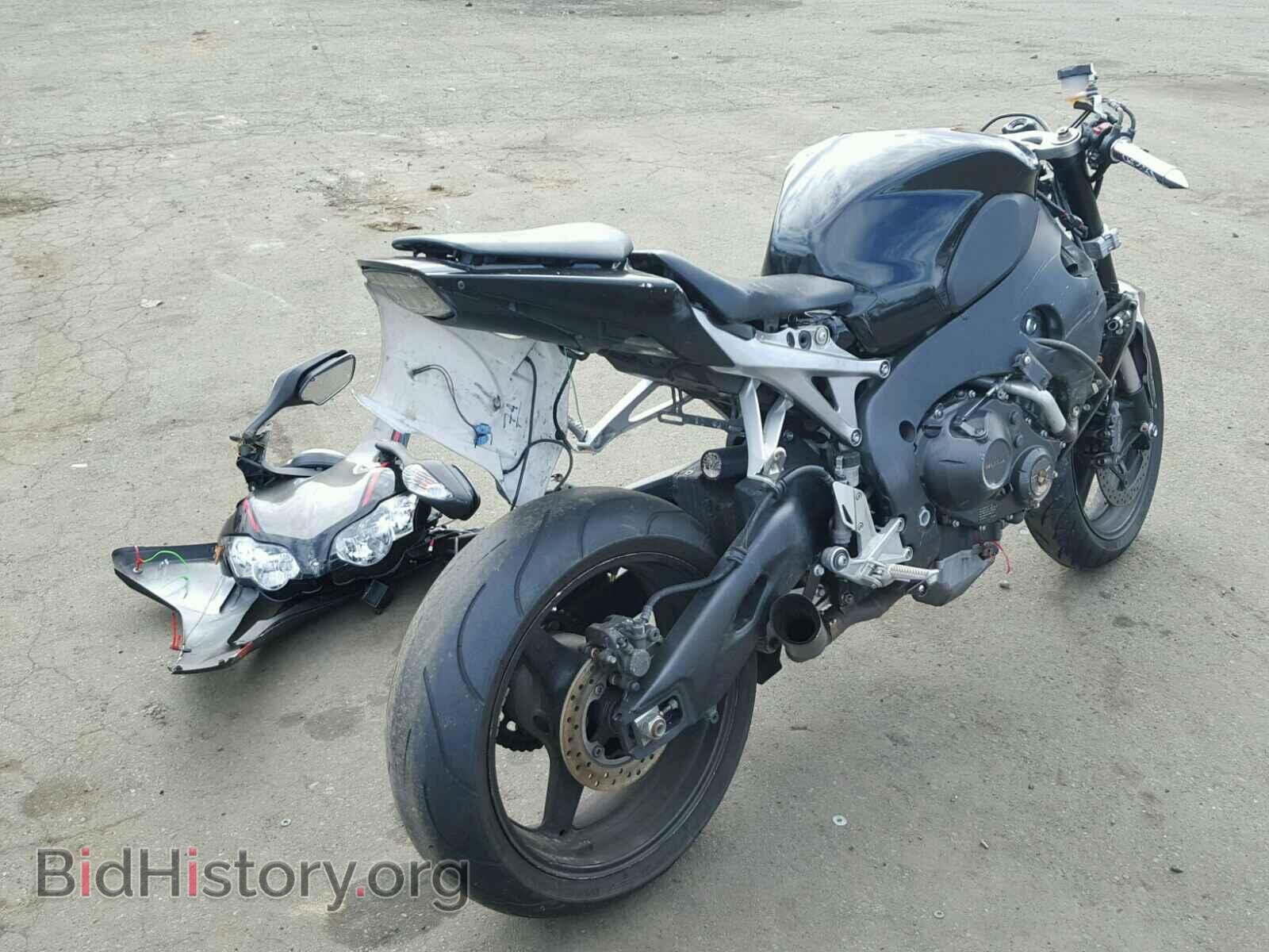2008 HONDA CBR CYCLE - VIN: JH2SC59078M005773 - Фото 4