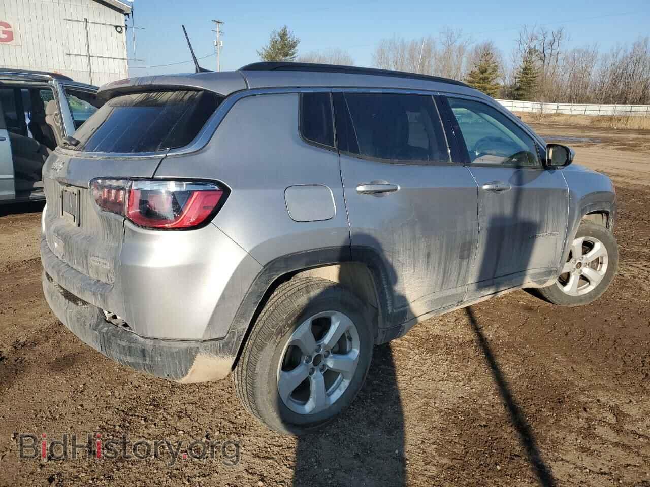 2018 JEEP COMPASS - VIN: 3C4NJCBB7JT140442 - Фото 3