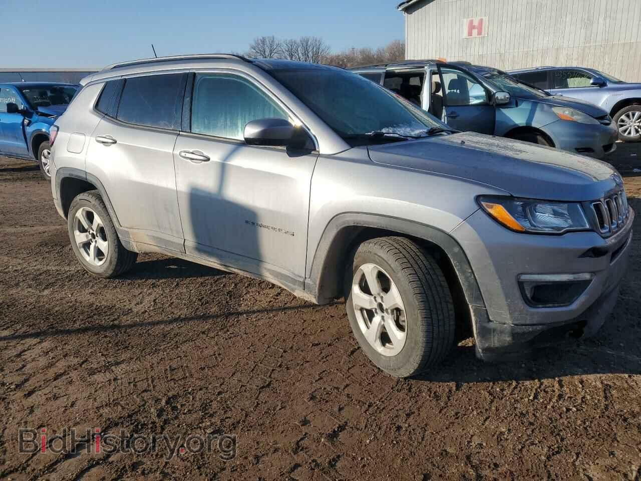 2018 JEEP COMPASS - VIN: 3C4NJCBB7JT140442 - Фото 4