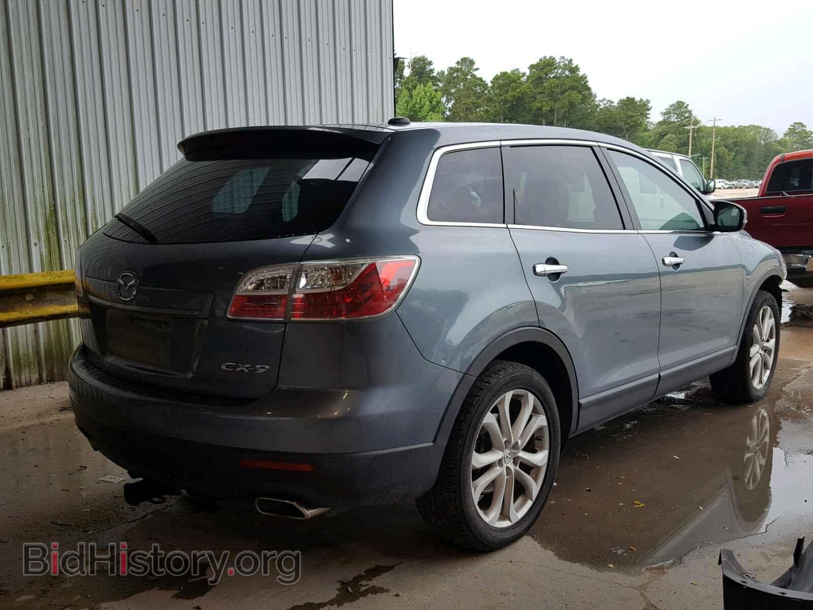 2012 MAZDA CX-9 - VIN: JM3TB2DA8C0364247 - Фото 4