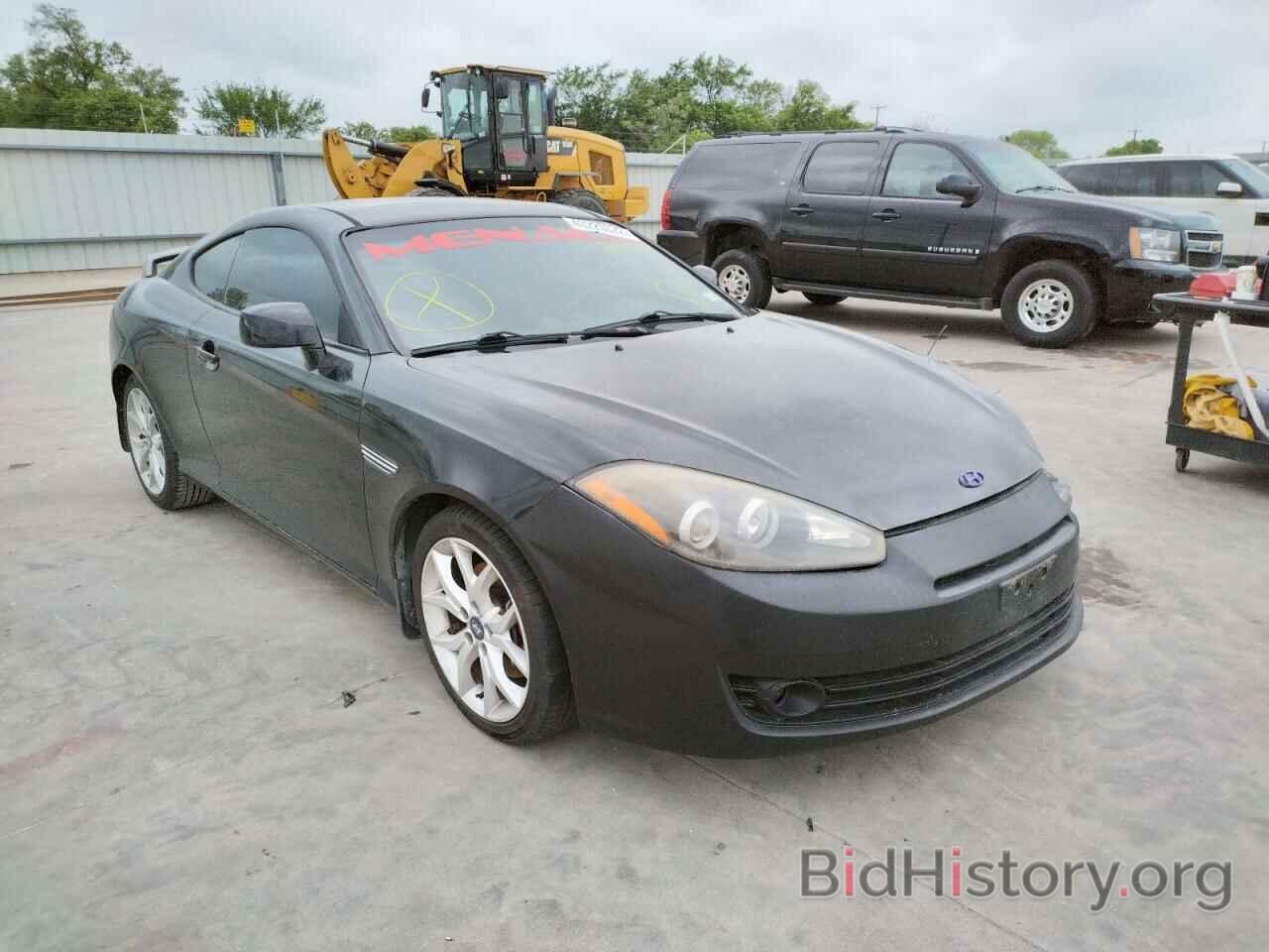 Фотография KMHHN66F18U293202 - HYUNDAI TIBURON 2008