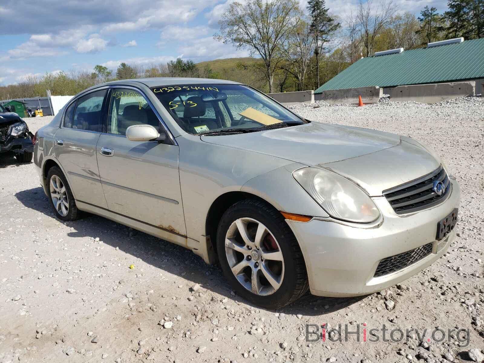 Photo JNKCV51F06M612343 - INFINITI G35 2006