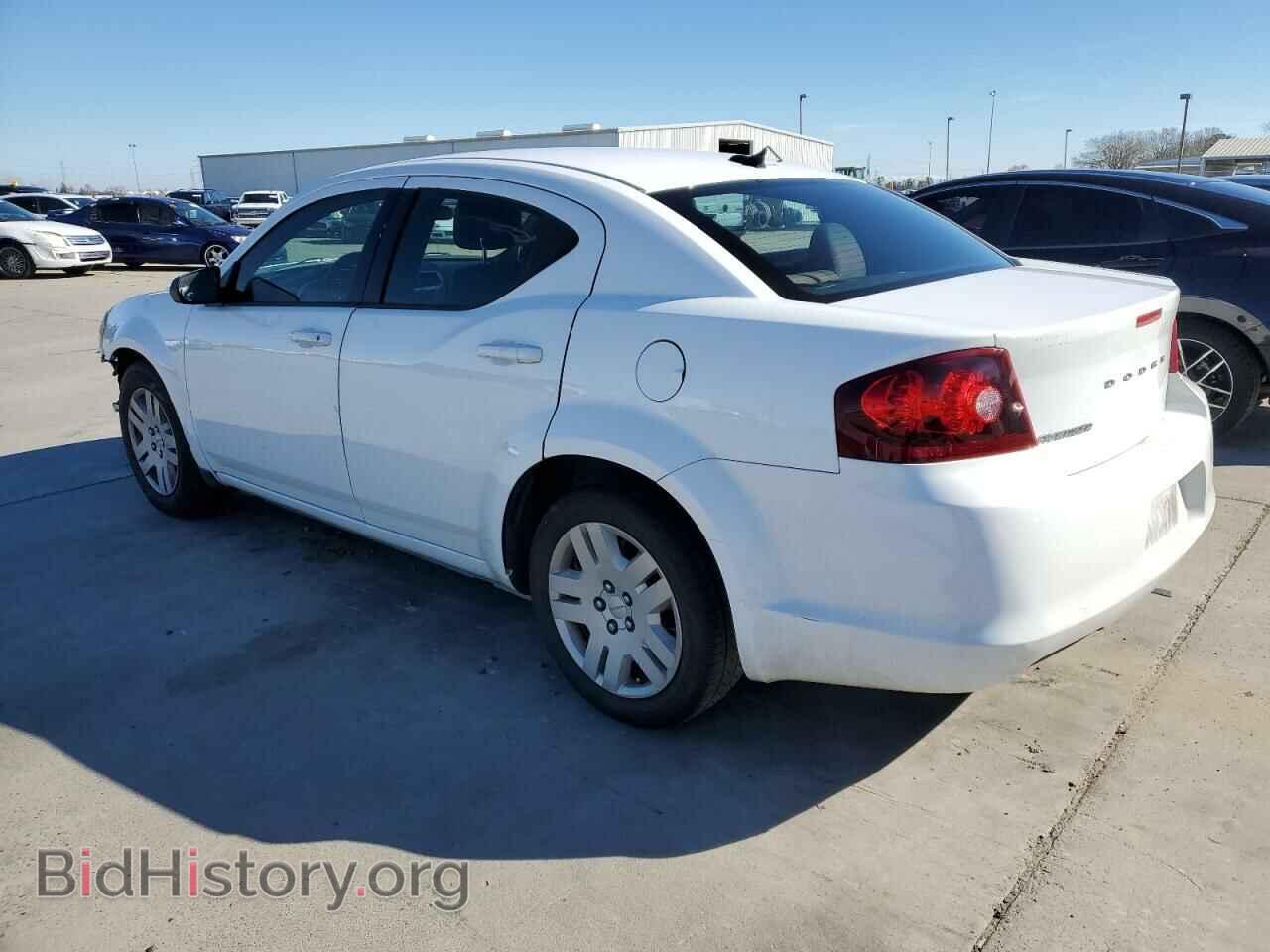 2011 DODGE AVENGER - VIN: 1B3BD4FB7BN609347 - Фото 2