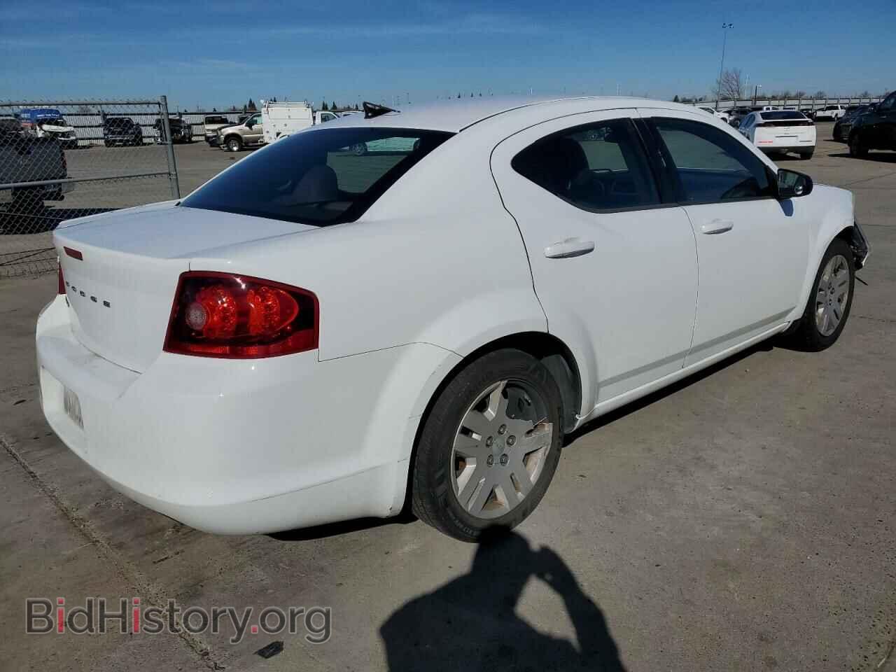 2011 DODGE AVENGER - VIN: 1B3BD4FB7BN609347 - Фото 3