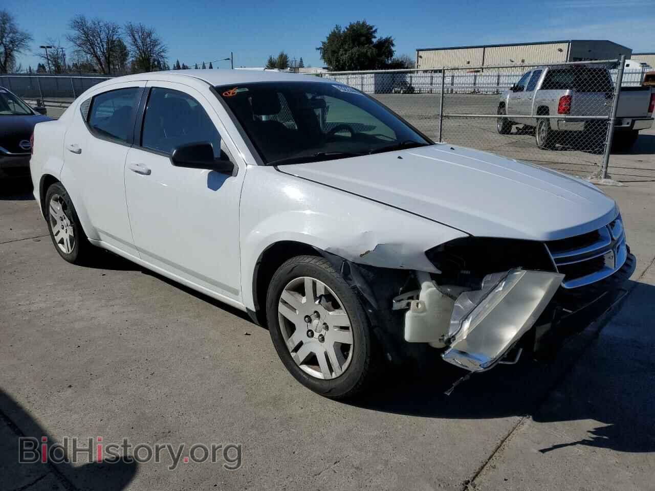 2011 DODGE AVENGER - VIN: 1B3BD4FB7BN609347 - Фото 4