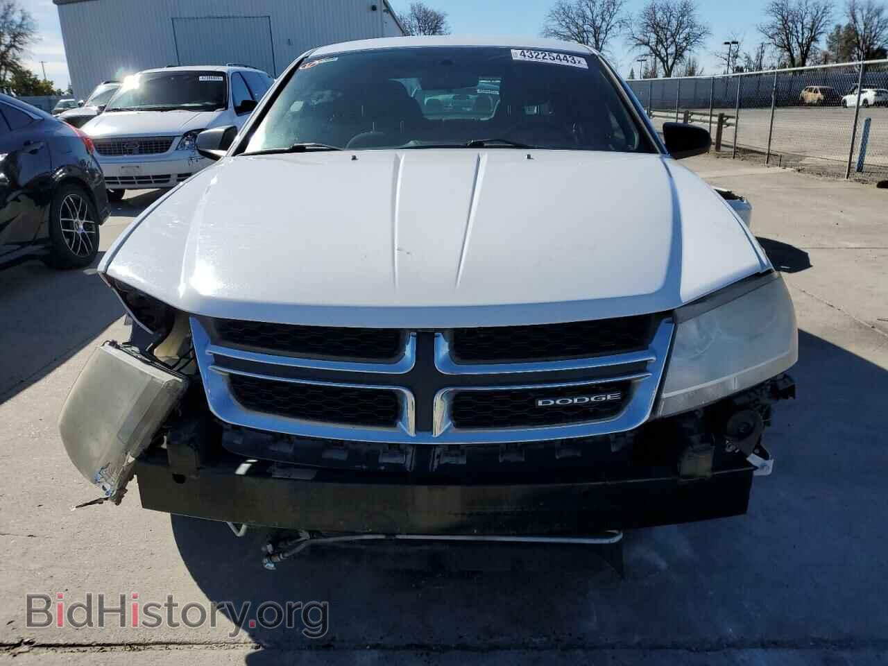 2011 DODGE AVENGER - VIN: 1B3BD4FB7BN609347 - Фото 5