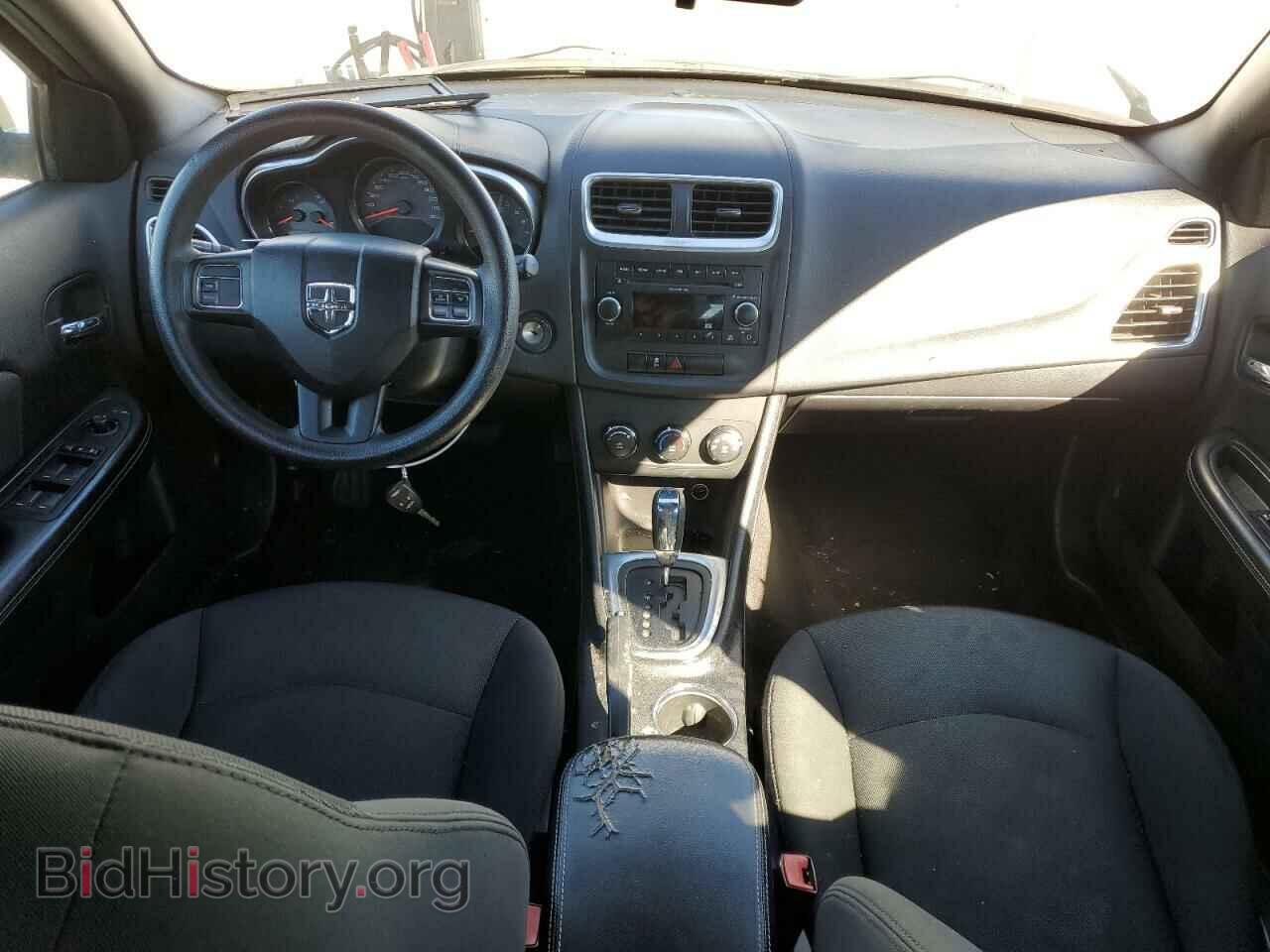 2011 DODGE AVENGER - VIN: 1B3BD4FB7BN609347 - Фото 8