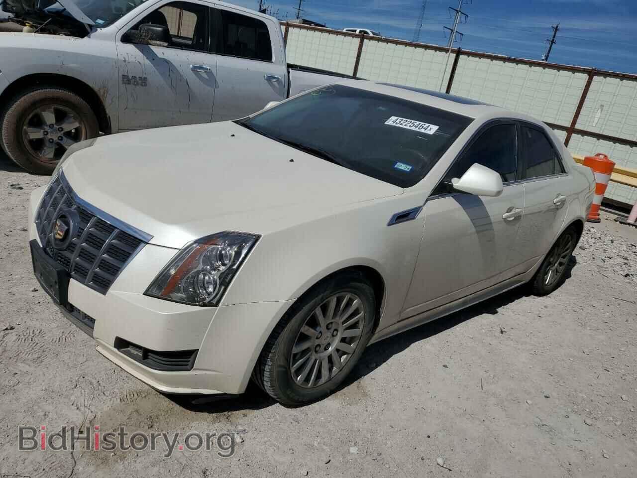 Фотография 1G6DE5E58C0105591 - CADILLAC CTS 2012