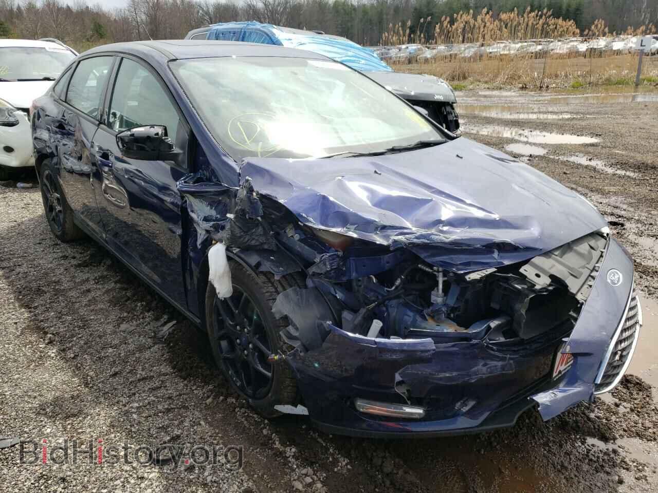 Фотография 1FADP3F26GL390463 - FORD FOCUS 2016