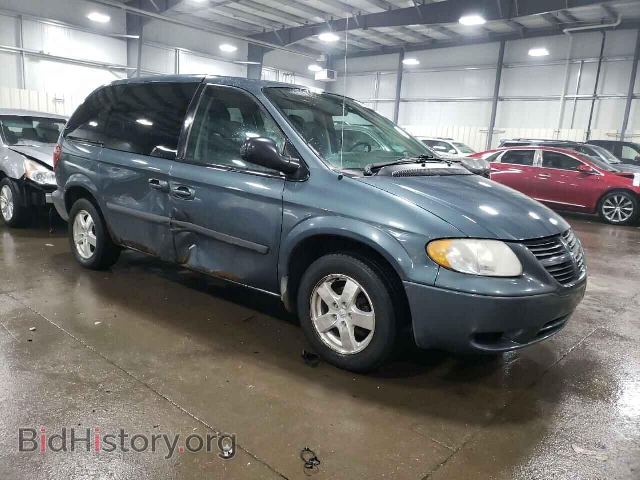 2006 DODGE CARAVAN - VIN: 1D4GP45RX6B573500 - Фото 4