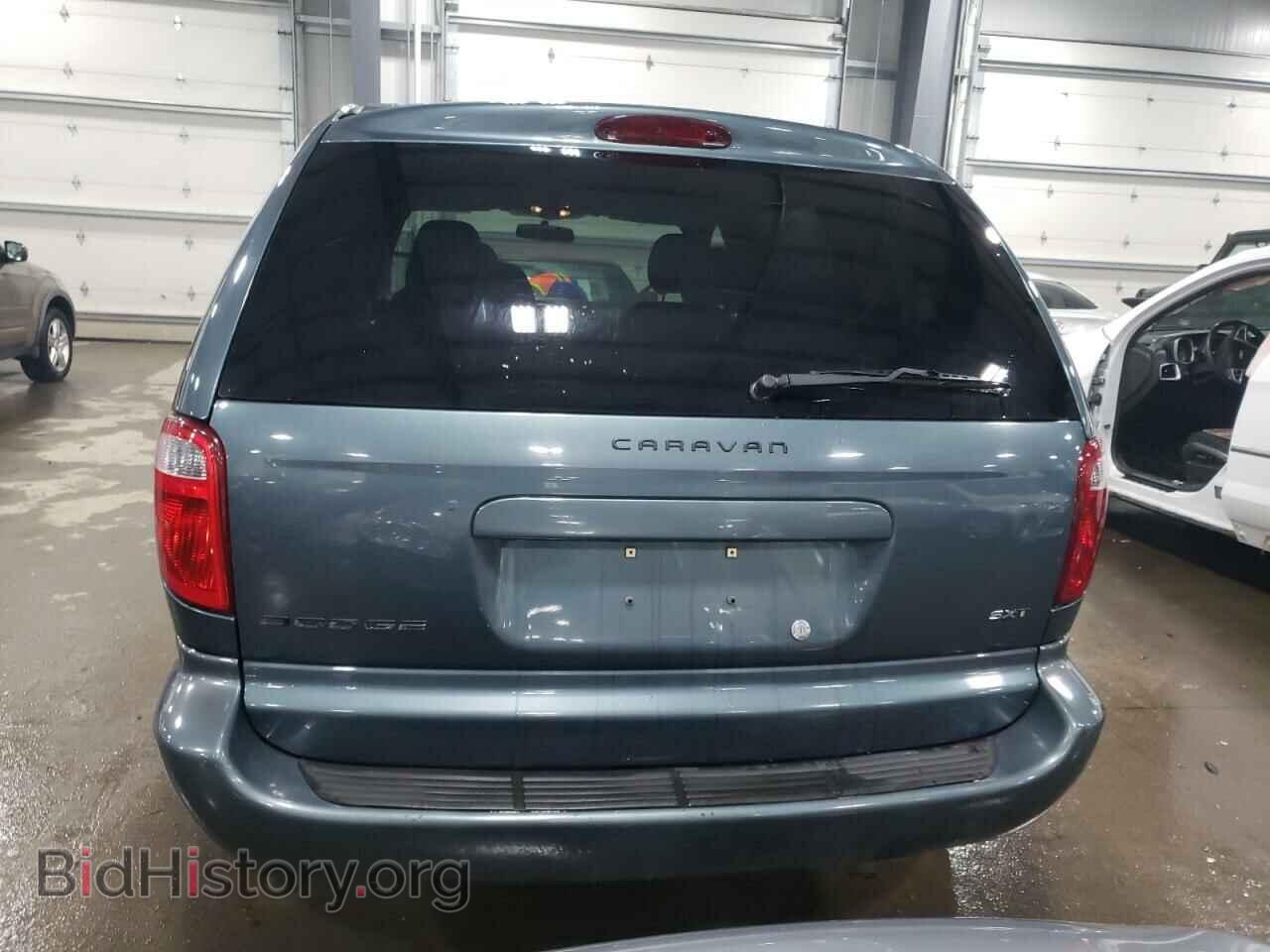 2006 DODGE CARAVAN - VIN: 1D4GP45RX6B573500 - Фото 6