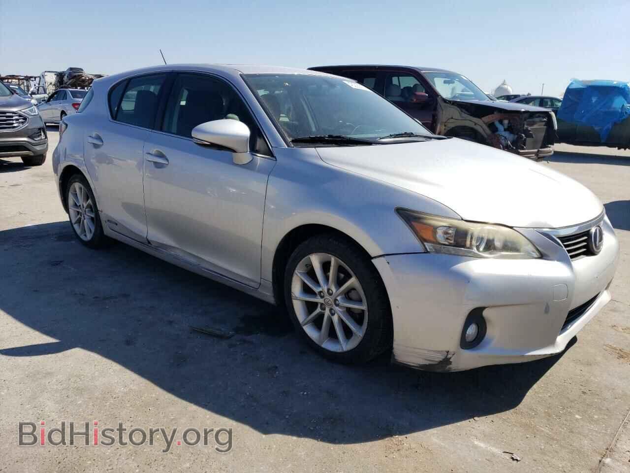 2012 LEXUS CT 200 - VIN: JTHKD5BH1C2122435 - Photo 4