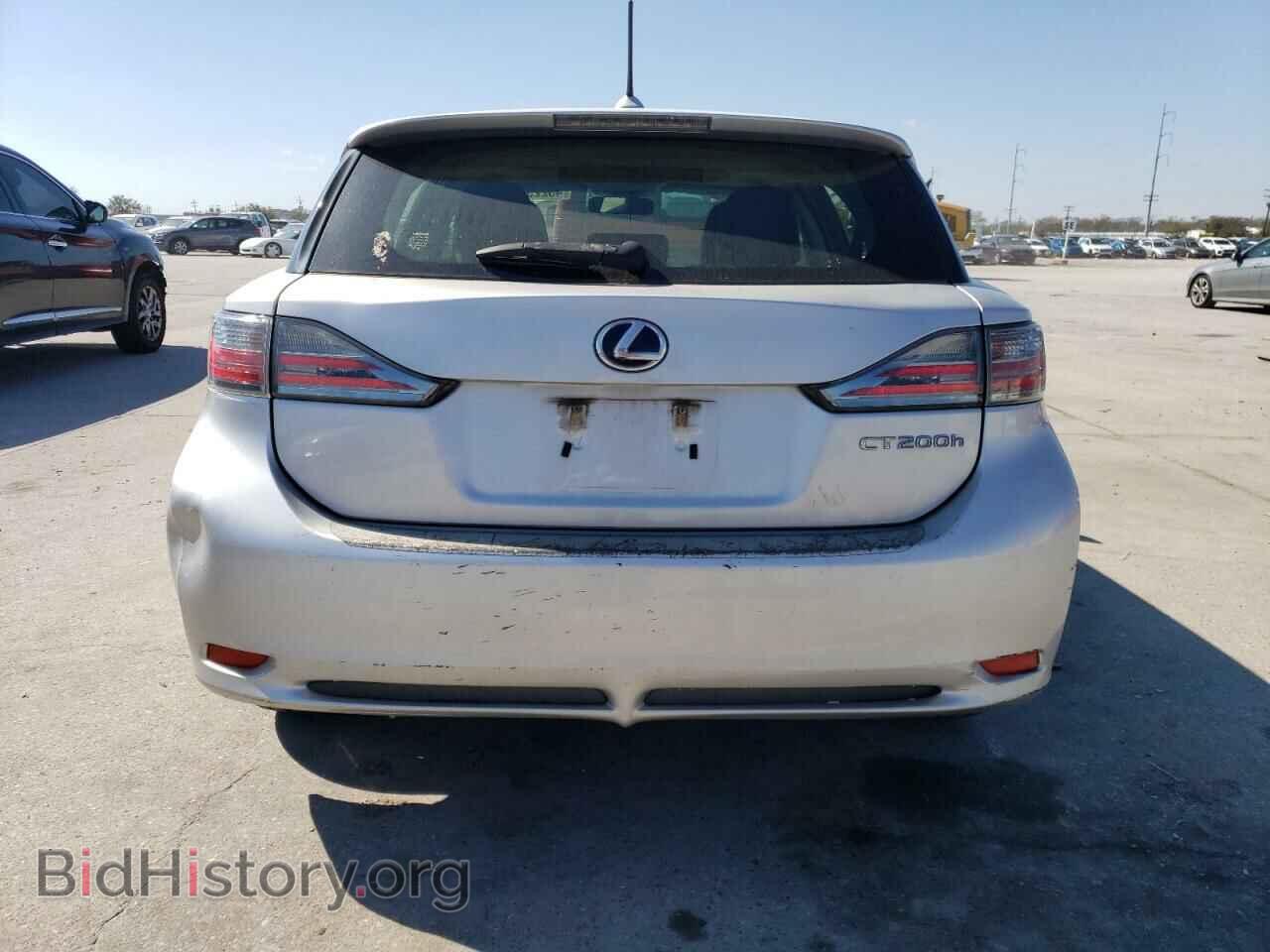 2012 LEXUS CT 200 - VIN: JTHKD5BH1C2122435 - Photo 6
