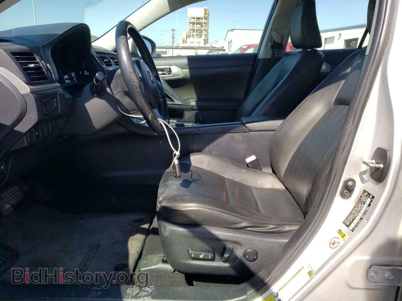 2012 LEXUS CT 200 - VIN: JTHKD5BH1C2122435 - Photo 7
