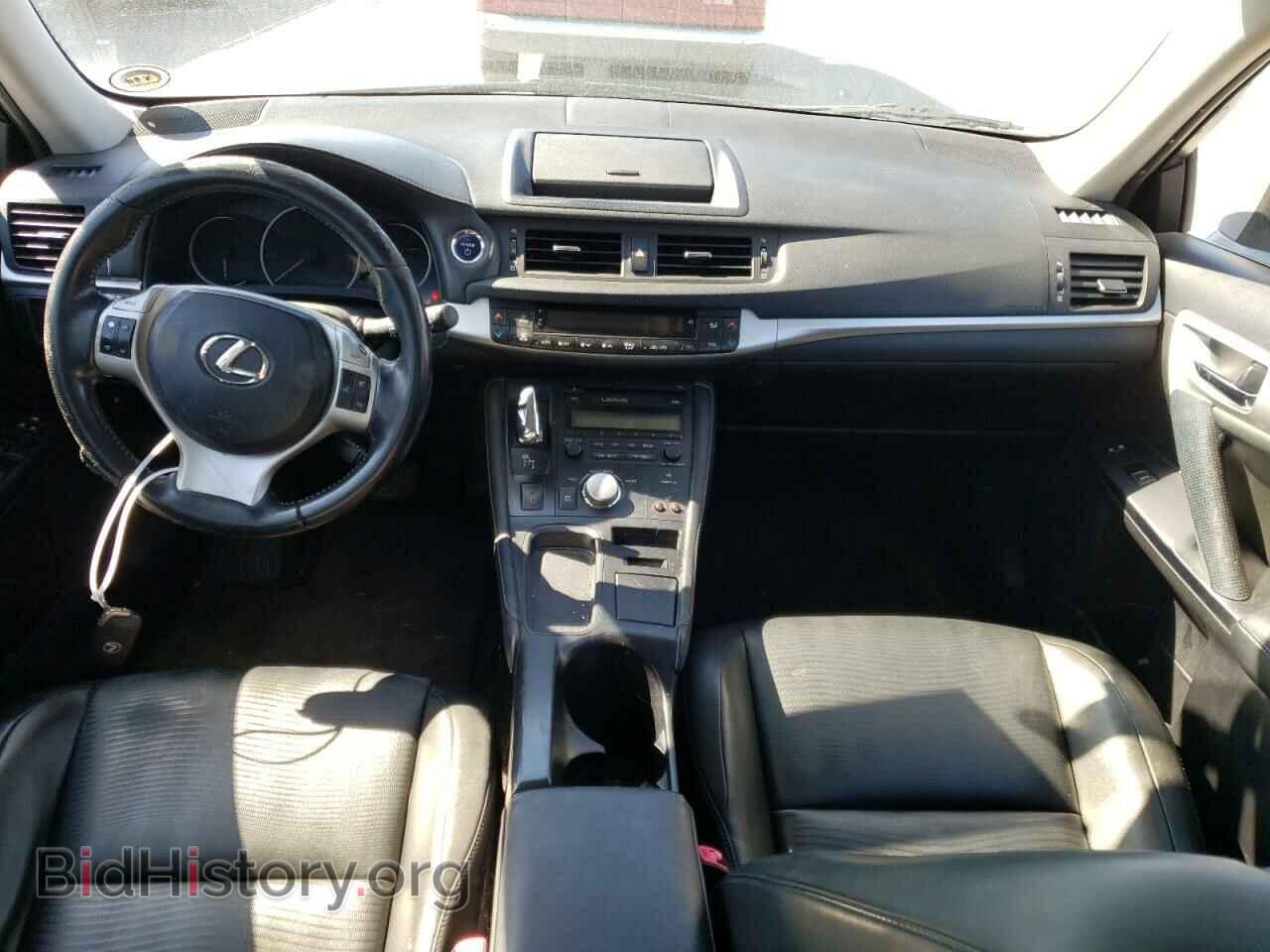 2012 LEXUS CT 200 - VIN: JTHKD5BH1C2122435 - Photo 8