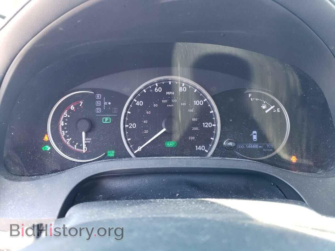 2012 LEXUS CT 200 - VIN: JTHKD5BH1C2122435 - Photo 9